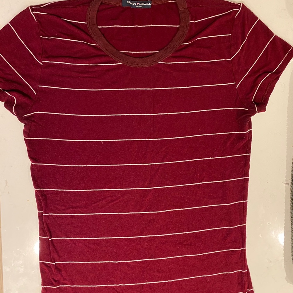 Brandy Melville Striped Tee
